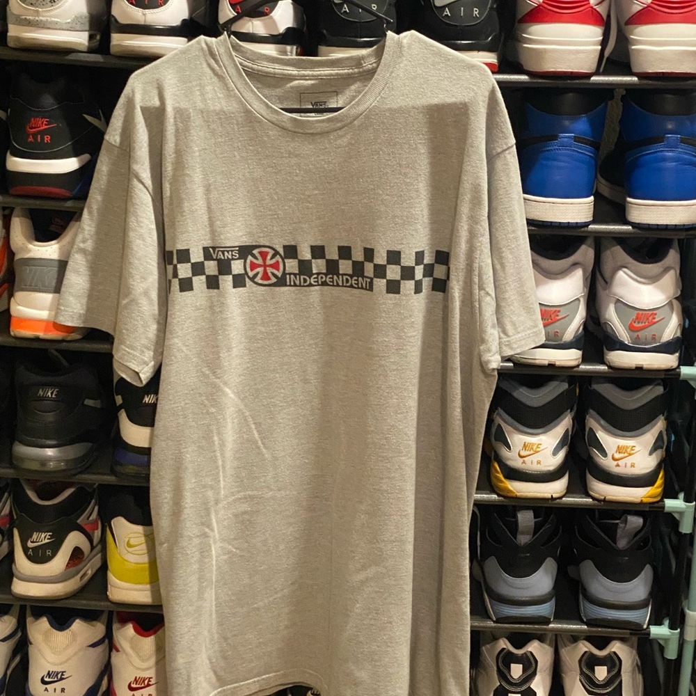 Vans Independent collaboration t shirt size large